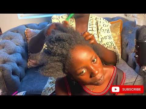 Asmr fast and aggressive head massage, nape neck, ear massage intense tingles