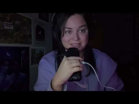 ASMR Tape on the TASCAM! 🎧 Intense in-ear triggers, experimental doodling in your ears!