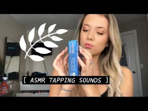 Camera Tapping, Nail clicking, Inaudible Whispering ASMR