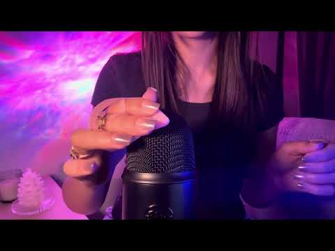 ASMR Close to the Mic – Tingly Sounds Only (No Talking)