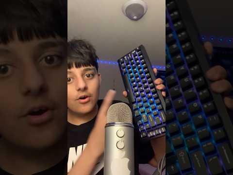 ASMR New Keyboard (Epomaker P65).         #asmr #keyboard #triggersforsleep #relax