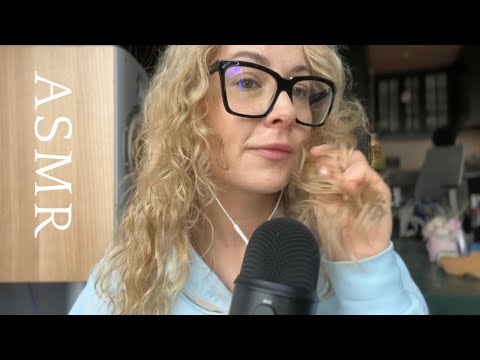 ASMR | Mouth Sounds & Intense Mic Touching