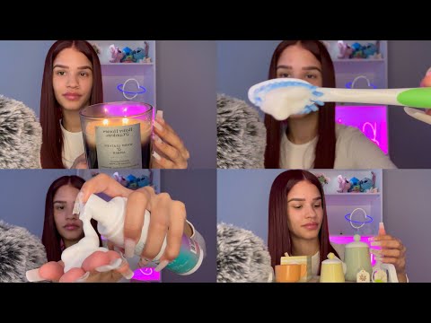 Asmr te preparo para dormir