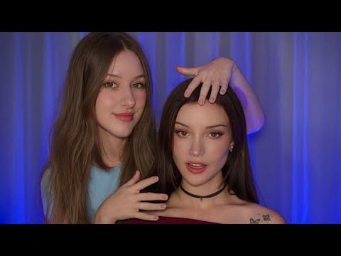 ASMR Giving Her Tingles (ft. Dainty)