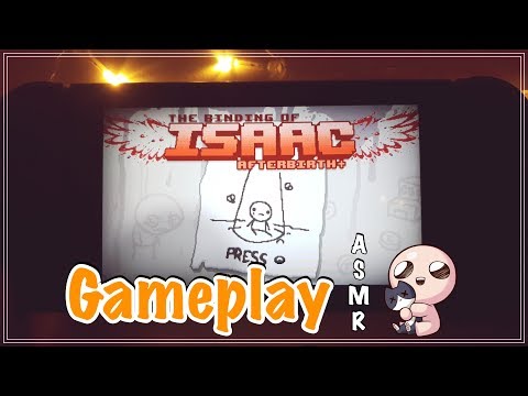 ASMR FRANÇAIS 🌸 GAMEPLAY (THE BINDING OF ISAAC) 🎮