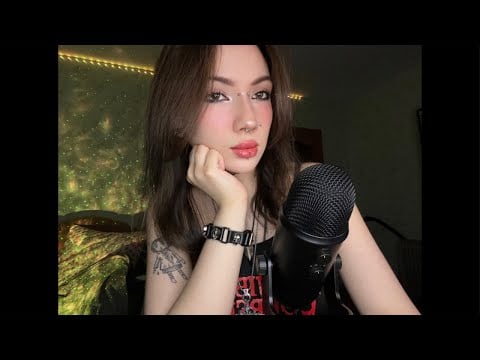 ASMR STREAM расслабон🥰
