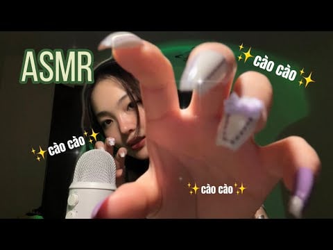 ASMR // Thử Mic Mới!💅🏻✨ - cào mic, tapping, mouth sounds,… | Deadzonnne