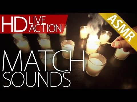 HD ASMR: Match Sounds ~ (HD 1080p, binaural, ear-to-ear)