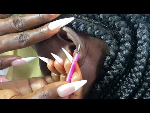 ASMR EAR PICKING AND CLEANING