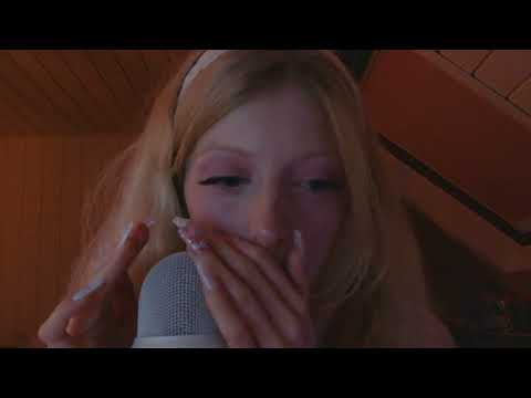 (asmr) ramblings and tapping
