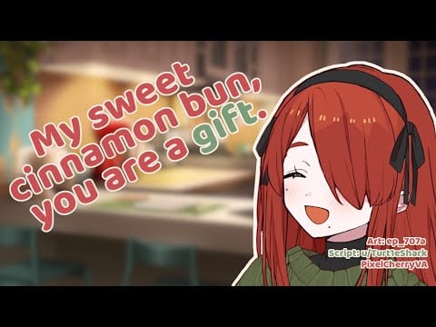 [F4A] Your 1st Christmas with Your Partner's Family [Comfort] [Validating Trauma] [Kisses] [Baking]