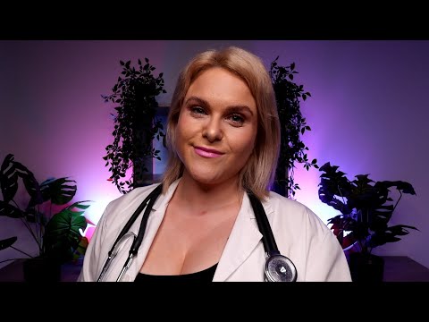 A Relaxing ASMR Doctor's Appointment