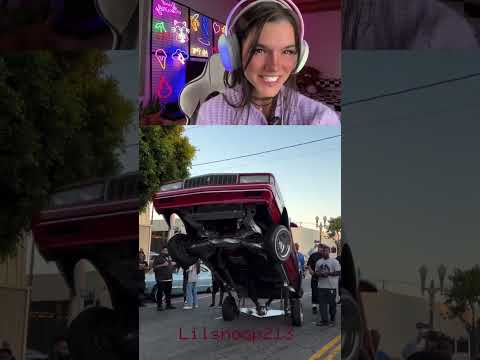 not the cars having rhythm
