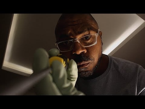 ASMR Camera Lens Tapping | Camera Inspection | Rubber Gloves