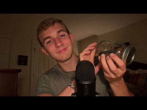Asmr at 100% sensitivity to maximize tingles ✨💤