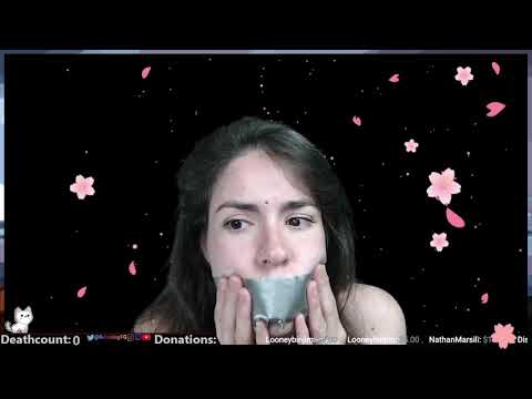 ASMR - Silly Tape Roleplay with Cherry Blossoms 🌸