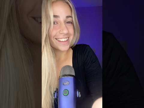 ASMR DÁNDOTE BESITOS 💋 #asmr #relax #visualtingle #tingles #dormir