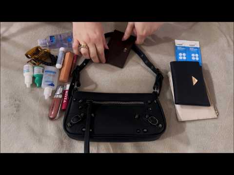 ASMR: ORGANIZANDO MINHA BOLSA NOVA 🎀
