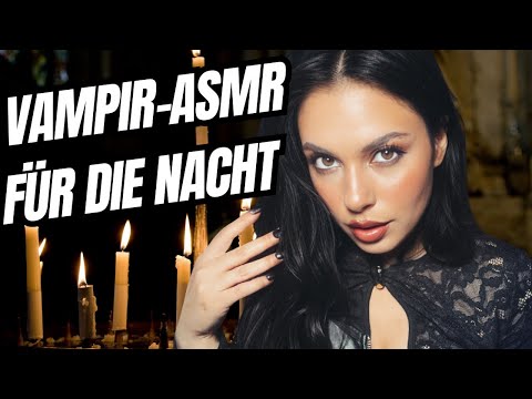 Dein persönlicher Beschützer für die Nacht | ASMR Vampir-Rollenspiel