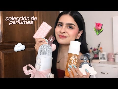 asmr | mis perfumes favoritos (˶ᵔ ᵕ ᵔ˶) ft. dossier
