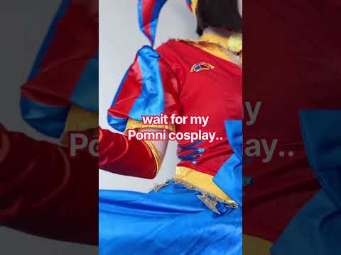 Wait for it 🎈​⁠ #cosplay #tadc #digitalcircus #pomni #pomnitadc #tadccosplay #jester