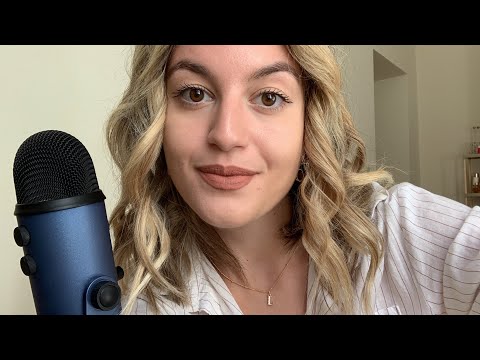 CONOSCIAMOCI MEGLIO 🙋🏼‍♀️ tag asmr ita (whispering blue yeti)