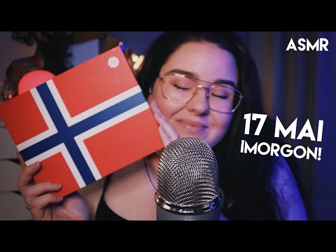 ASMR 17 Mai Imorgon!! (PÅ NORSKA)