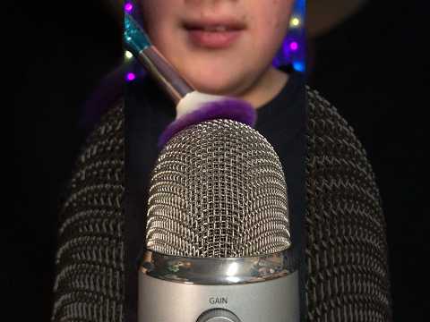 Eine Runde Brushing ASMR Sounds! 💜 #asmr