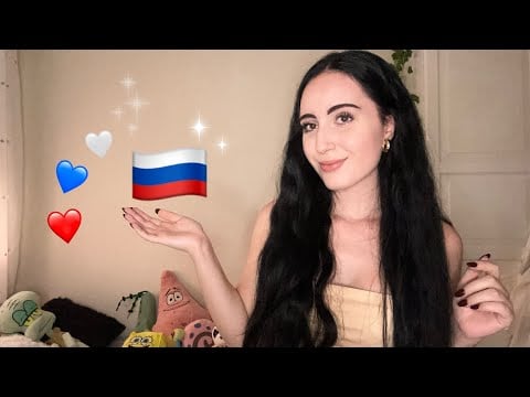 ASMR ~ Trying To Speak Russian part 2 🇷🇺 #asmr 