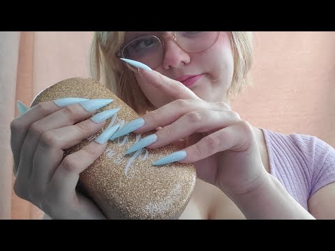 LOFI ASMR Long Nail Tapping [No Talking]