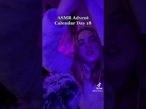 ASMR | Advent Calendar Day 18 #shorts