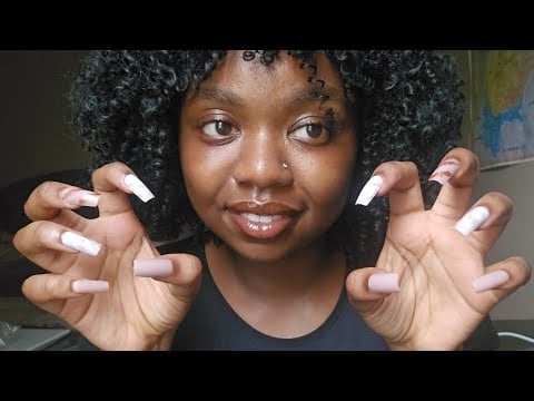 ASMR Scratching Your Itch Out 💅🏾| 1Hour Of Pure Relaxation
