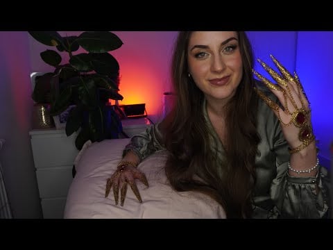 ASMR Deutsch POV Reales ASMR Treatment an dir😴 99% Einschlafgarantie | Real Person Massage, Roleplay