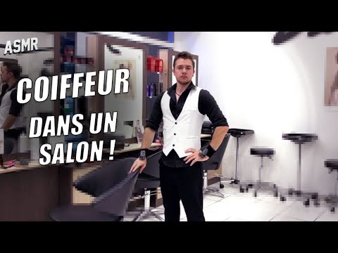 ASMR : JE SUIS TON COIFFEUR ( VRAIMENT ) !