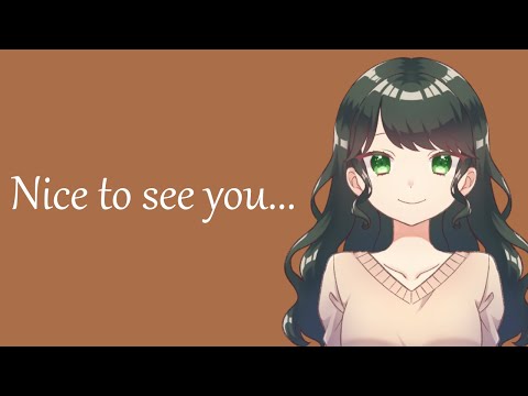 Neighbour Girl Visits You (ASMR Roleplay) [F4A]