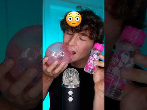 Edible BUBBLE Candy? 🫧😳 #asmr #shorts