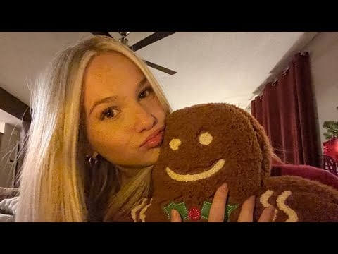 ASMR random assorted triggers🎄/Stuttering/ painting you/tapping