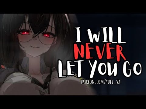 Obsessed Yandere Pins You Down and gets Possessive ♡gentle dom yandere x willing listener?♡ F4M ASMR