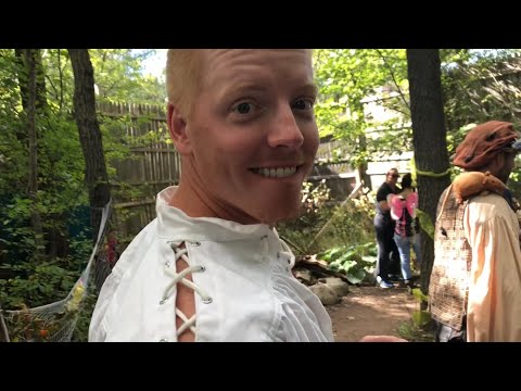 Finding the Wizard - Michigan Renaissance Festival