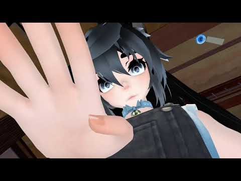 [ASMR-VRC] Lap Pillow just for you (Personal Attention, Hand Movements, Brushing) - No talking