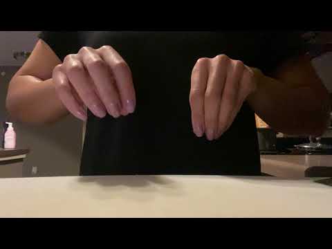ASMR Scratching Textured Cutting Board