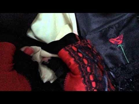 Harley's Sunday Gloves(rubber gloves) with bubble wrap [[ASMR]]