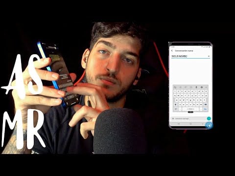 ASMR Cosquilloso y Relajante Que Te Hará DORMIR l SeluAsmr!!!😴 😴 📱 📱