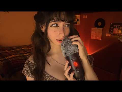 ࿔˚⋅¿TRISTE? ¡ESTA CHICA TE DA BESITOS! ASMR 𝝑𝝔˚.