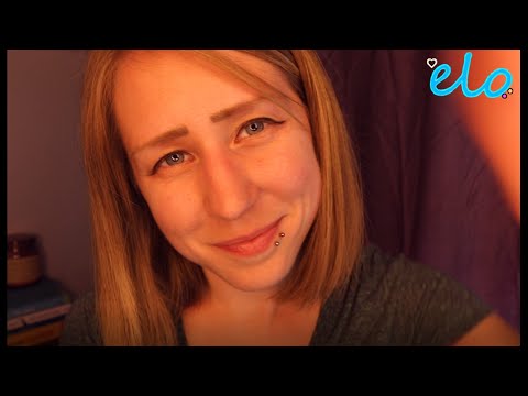 ASMR - Friend helps you sleep