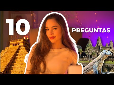 ASMR 10 Preguntas Sobre Patrimonios de la Humanidad | Soft Spoken