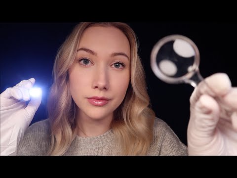 ASMR Fast 5 Minute Face Exam