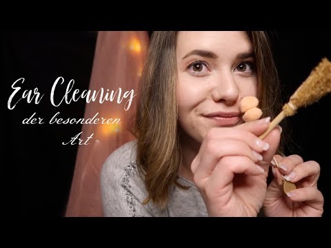 ASMR Lass mich deine Ohren reinigen ♡ UNTRADITIONAL CLEANING | Deutsch/German