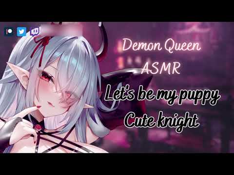 🖤 Giant Demon Queen Wants To Spoil You [F4M] [Soft Dom] [Knight Listener] [Willing] [RoleplayASMR]