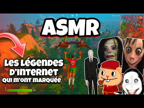 ASMR Français • LES LÉGENDES & CREEPYPASTA D’INTERNET QUI M’ONT MARQUÉE / CHUCHOTEMENTS  TASCAM 😴💤
